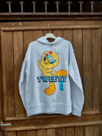 Pull à capuche titi femme S ( 38.40 )