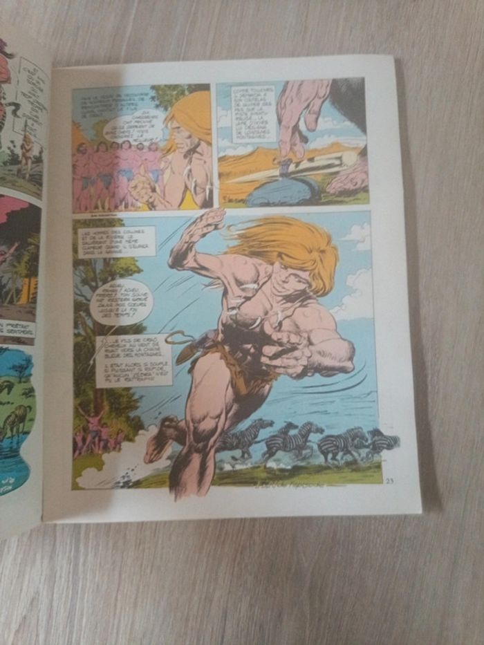 Rahan nouvelle série Rahan l'invincible. - photo numéro 4