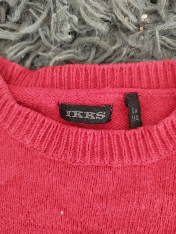 Robe pull IKKS 6ans - photo numéro 3