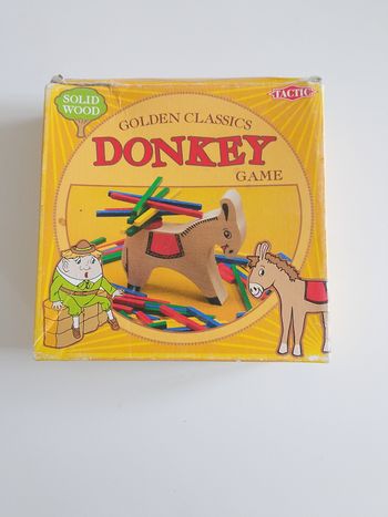 Donkey game tactic complet 
