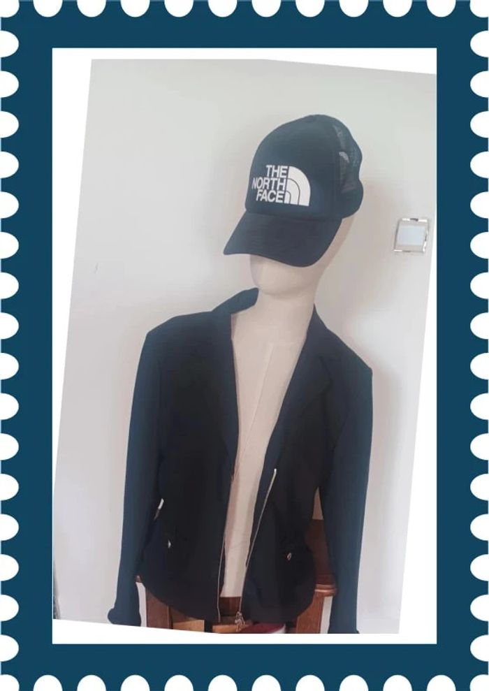 Blazer zippé Camaïeu taille 42 - photo numéro 2