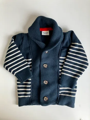 Gilet bébé garçon