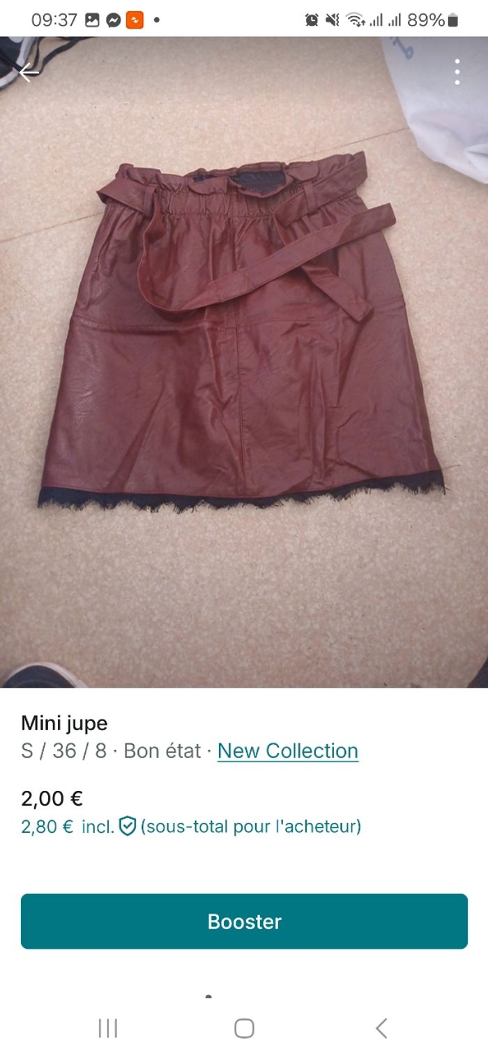 Jupe très bonne état
