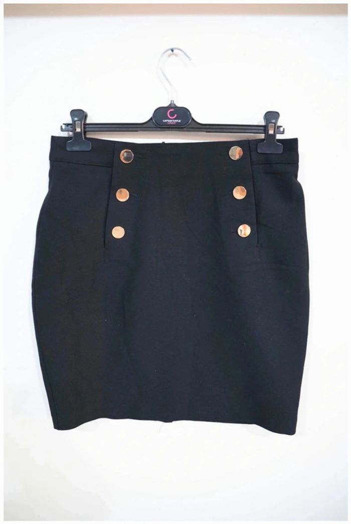 C43 jupe noir H&M 40