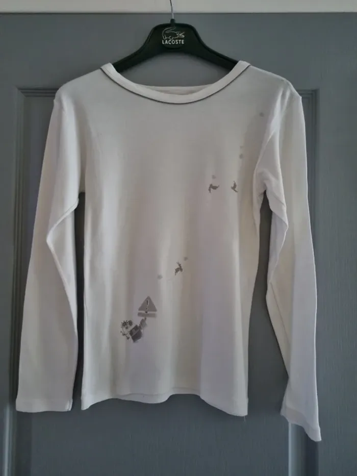 T-shirt Petit Bateau