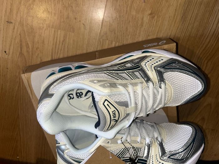 paire asics nyc navy blue neuve - photo numéro 3