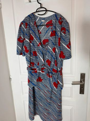 Robe manches courtes
