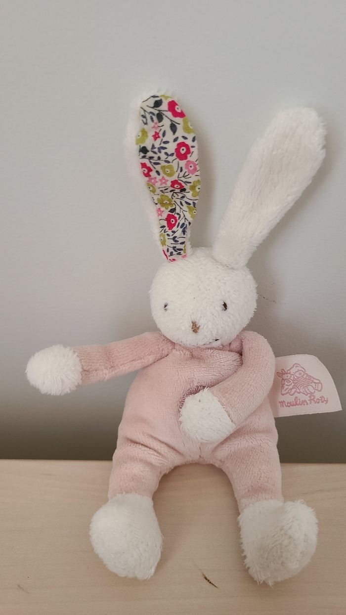 Doudou lapin