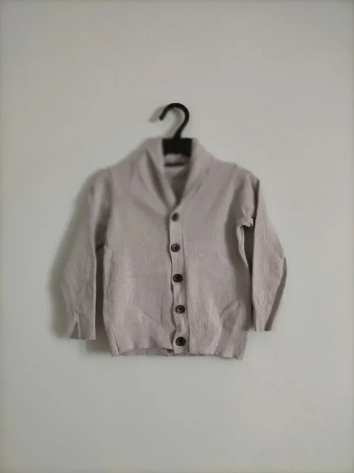 Gilet à boutons
