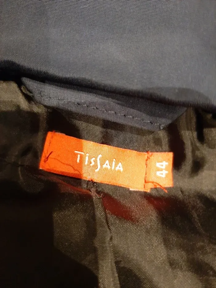 Manteau tissaia 44 - photo numéro 2