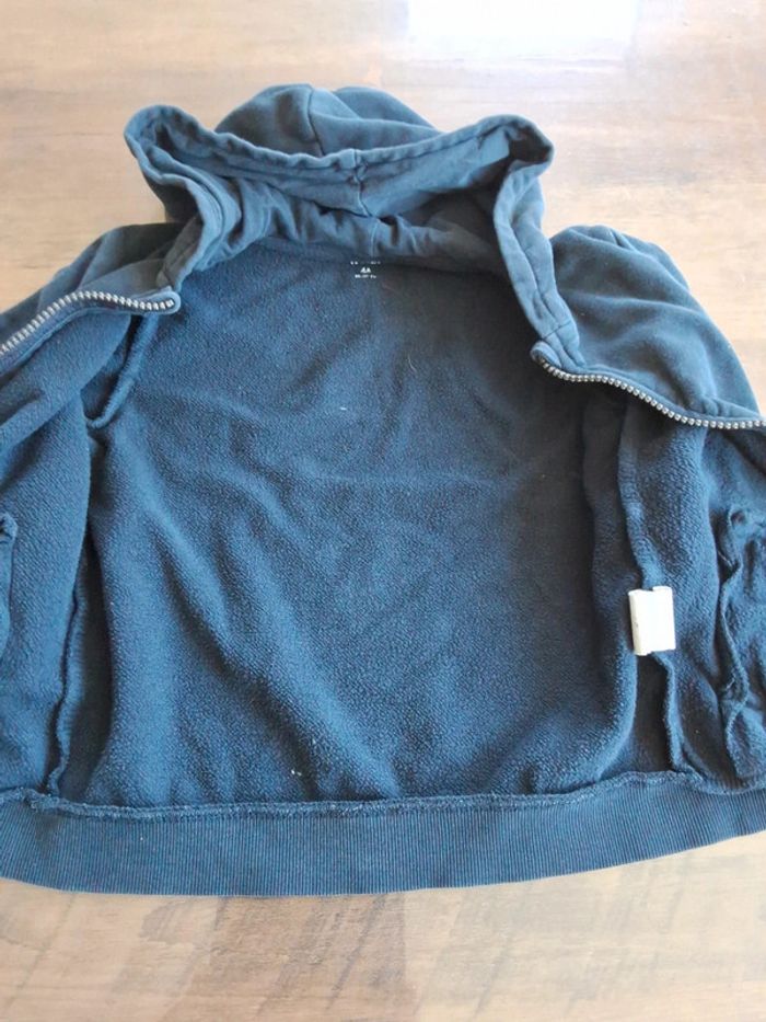 Pull zippé - photo numéro 3