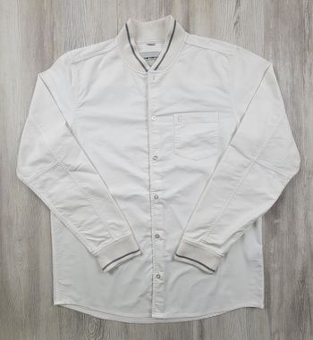 Chemise Carhartt coton épais – Taille L – Blanc écru – Excellent état