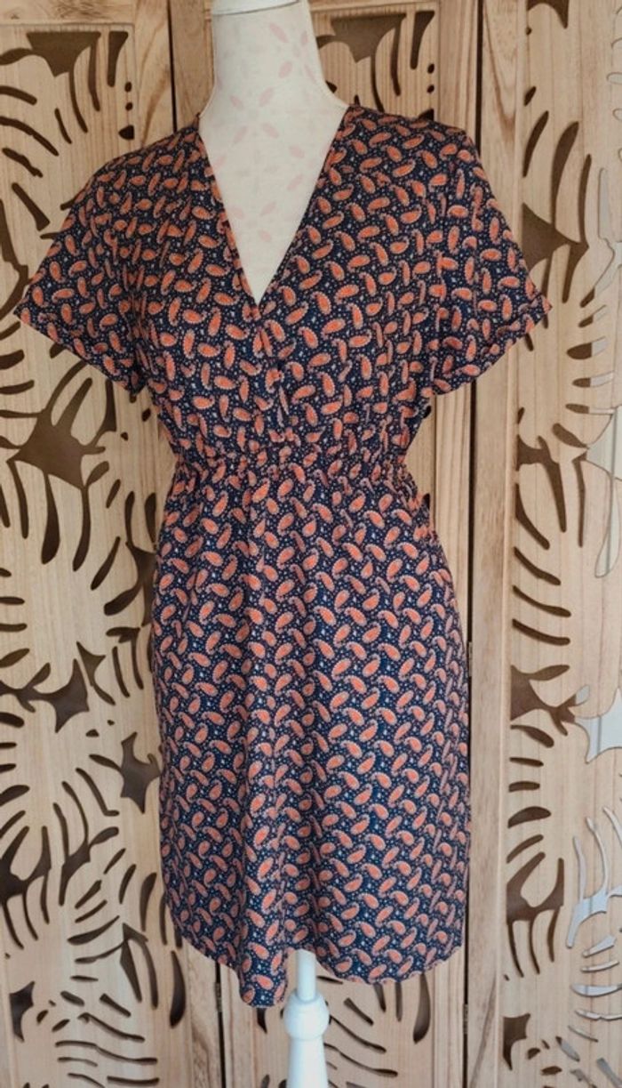 Robe fluide imprimée Taille L Amichi - photo numéro 2