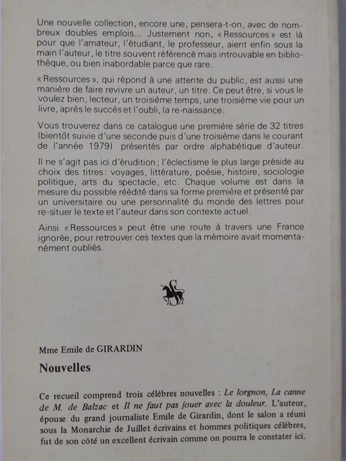 Mme de Girardin - Nouvelles - photo numéro 3