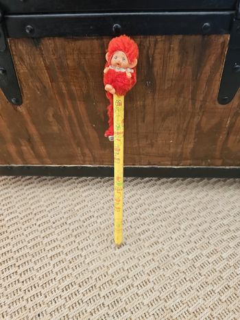 Crayon style monchhichi kiki vintage