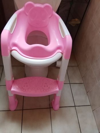 Pot + réducteur de wc