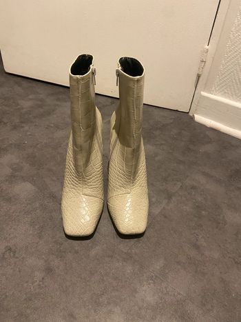Bottines Justfab taille 8 talon 11cm
