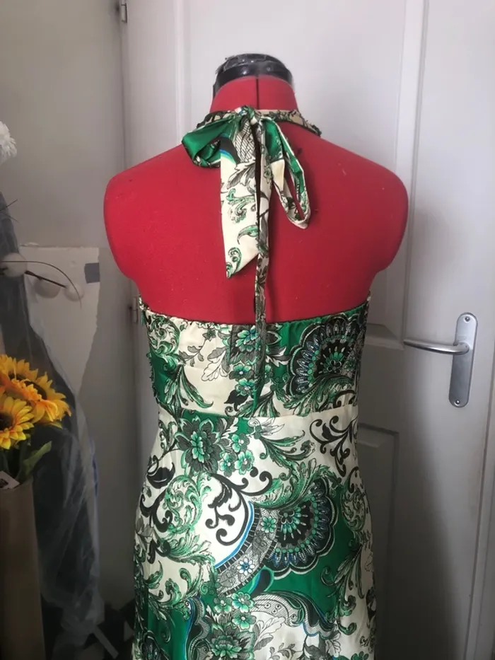 Robe de soirée + boléro T36/38 femme 👗 - photo numéro 5