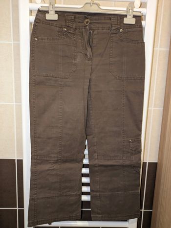 Pantacourt T36 camaïeu