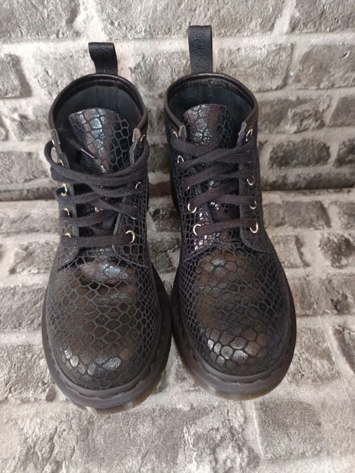 Dr. Martens - Noir Python taille 38 - photo numéro 3