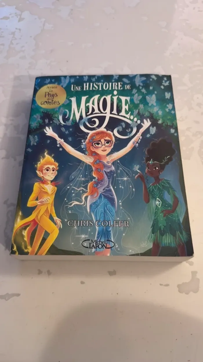 📚 Une Histoire de Magie – Chris Colfer