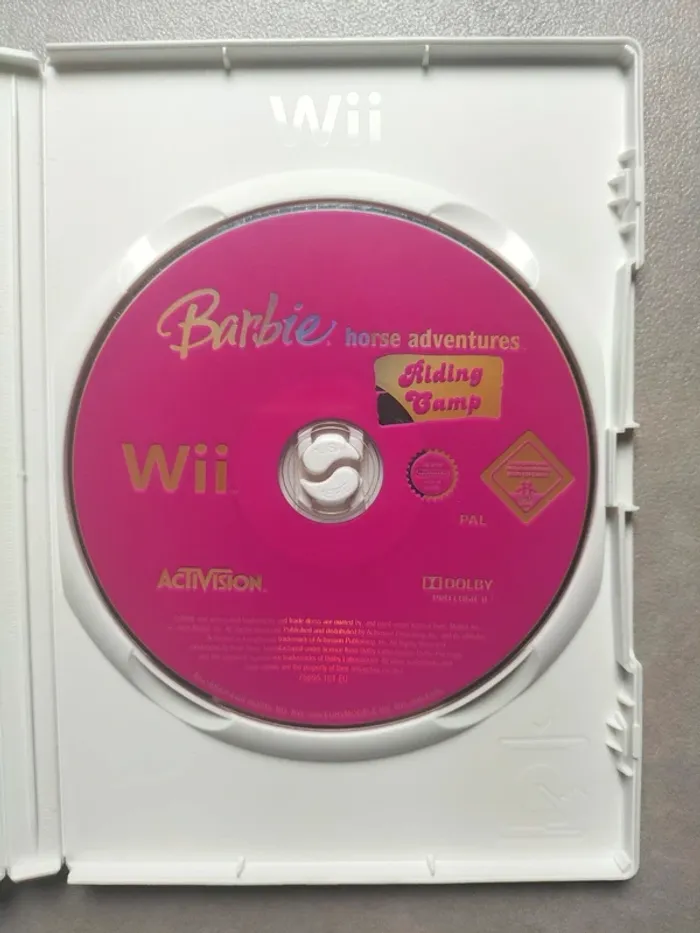 Jeu Wii – Barbie Cavalière : Stage d’équitation - photo numéro 5