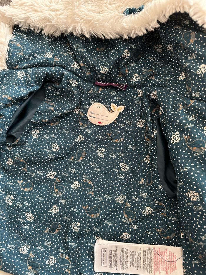 Manteau blanc 9M - photo numéro 3