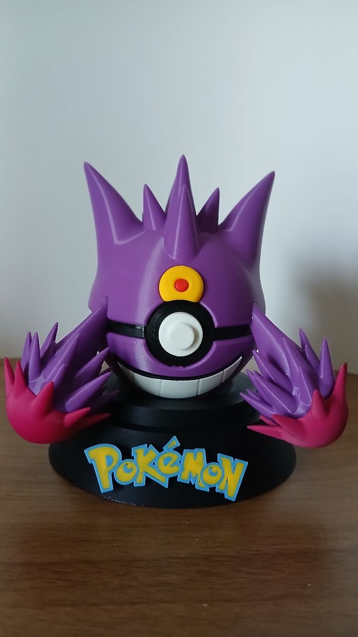 Pokeball Mega Ectoplasma