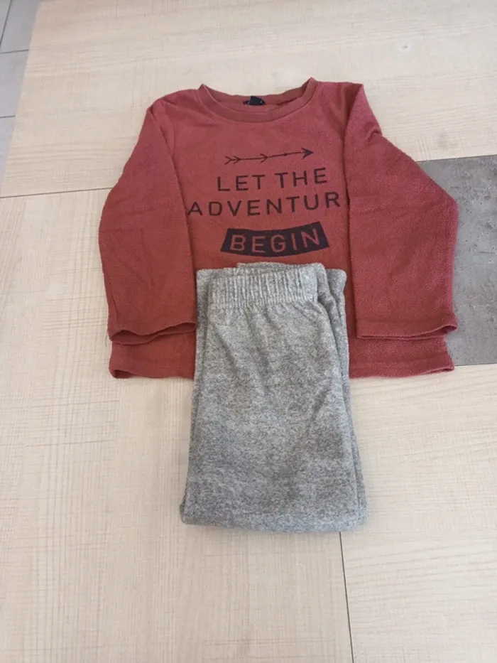 Pyjama garçon 3 ans - photo numéro 2