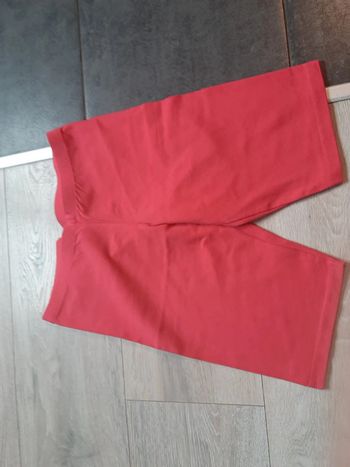 Cycliste rose fushia Benetton, taille 2XL (11/12 ans), nickel