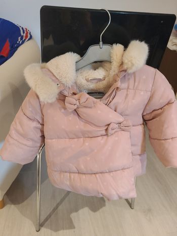 Manteau chaud 6 mois tape à l'œil