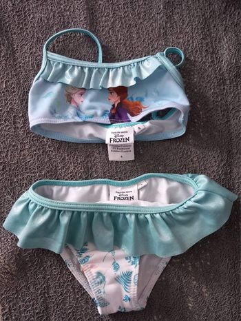 Maillot reine des neige