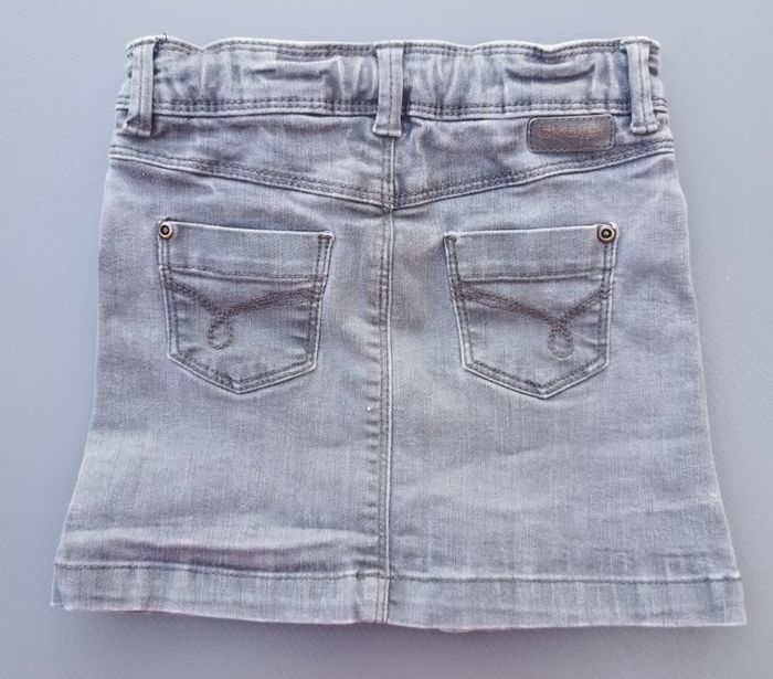Jupe en jeans 5 ans fille okaidi - photo numéro 3