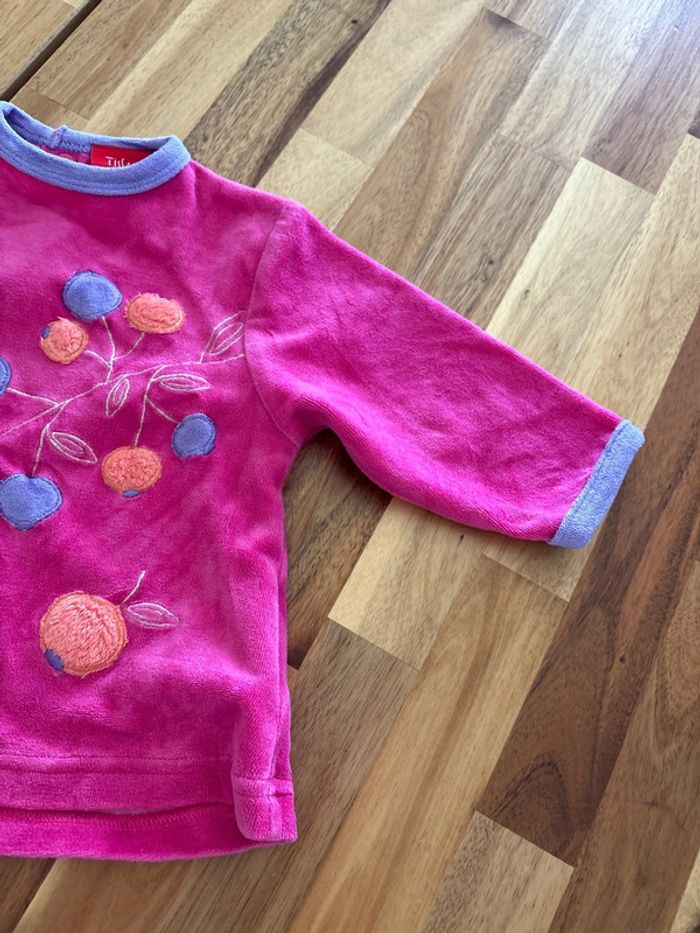 Pyjama velours 2 pièces - photo numéro 8