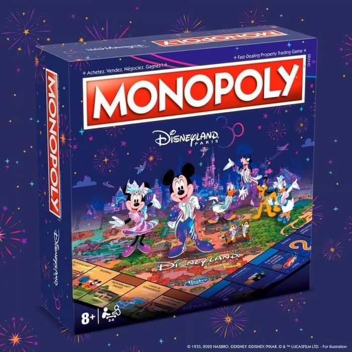 [Disney] Monopoly Disneyland Paris