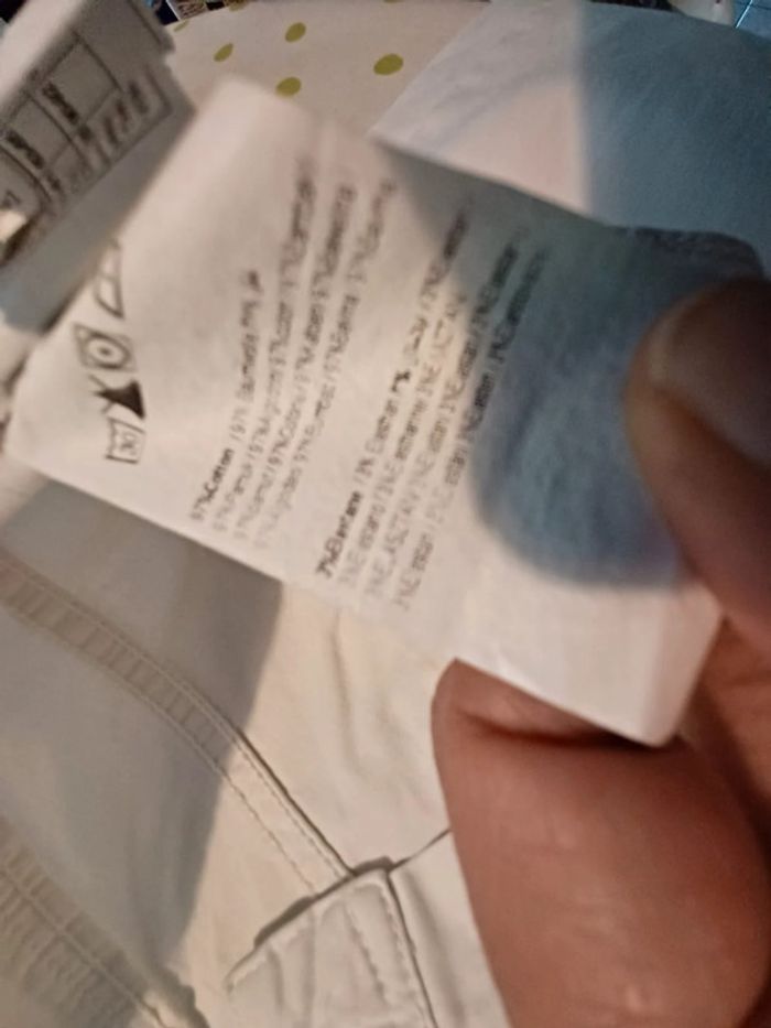 pantalon court t36 - photo numéro 7