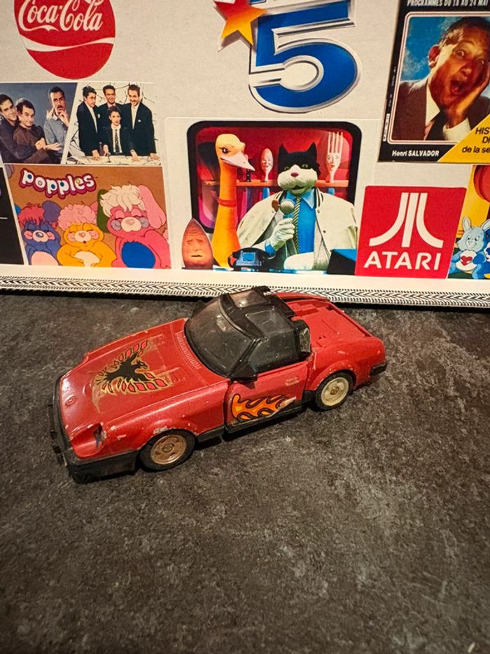 Figurine super gobots DX fairlady