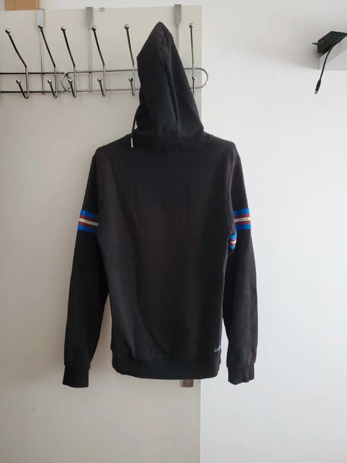 Sweat à capuche noir TS Fila - photo numéro 2