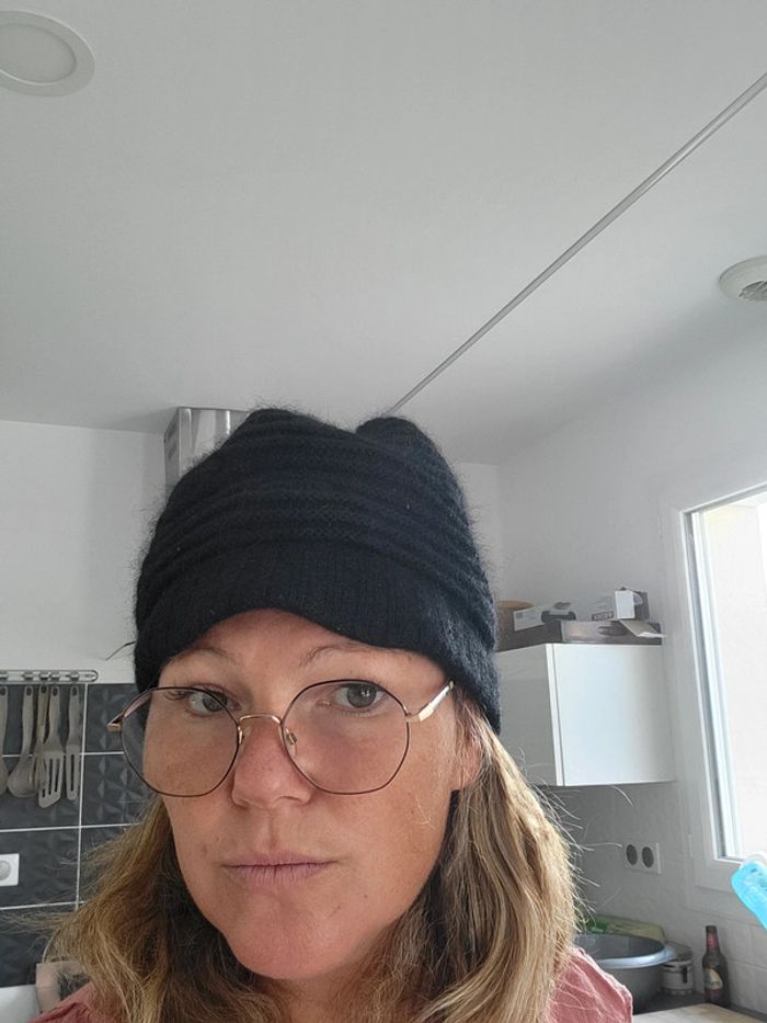 Casquette gavroche en laine - photo numéro 6