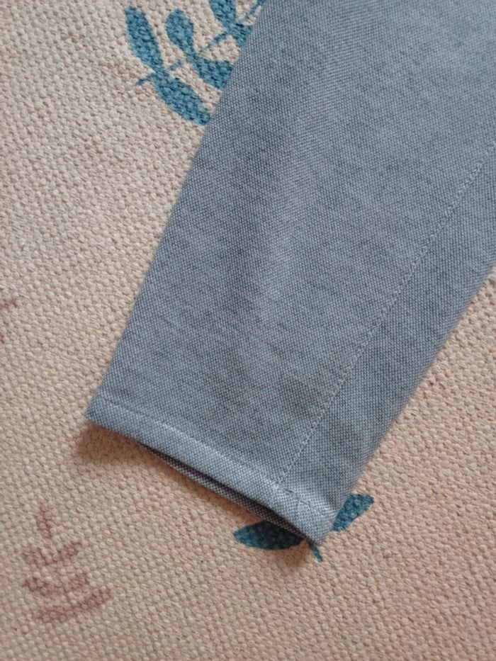 Pantalon gris zara man classe S élastique - photo numéro 5