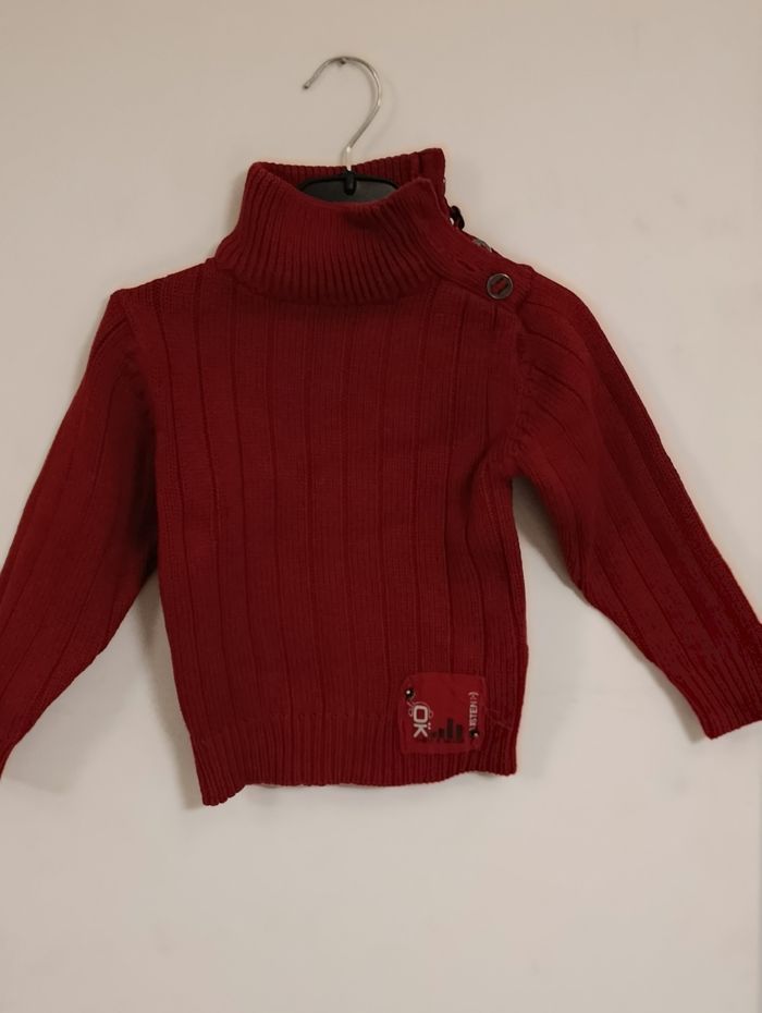 Gillet et pull garçon 24 mois lot de 3 - photo numéro 3