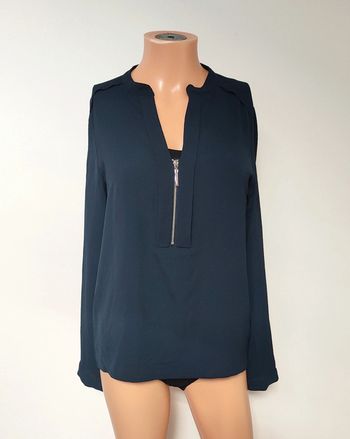 Blouse marine 36