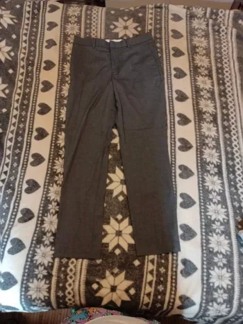 Pantalon de costume slim fit stretch taille 38 h&m neuf