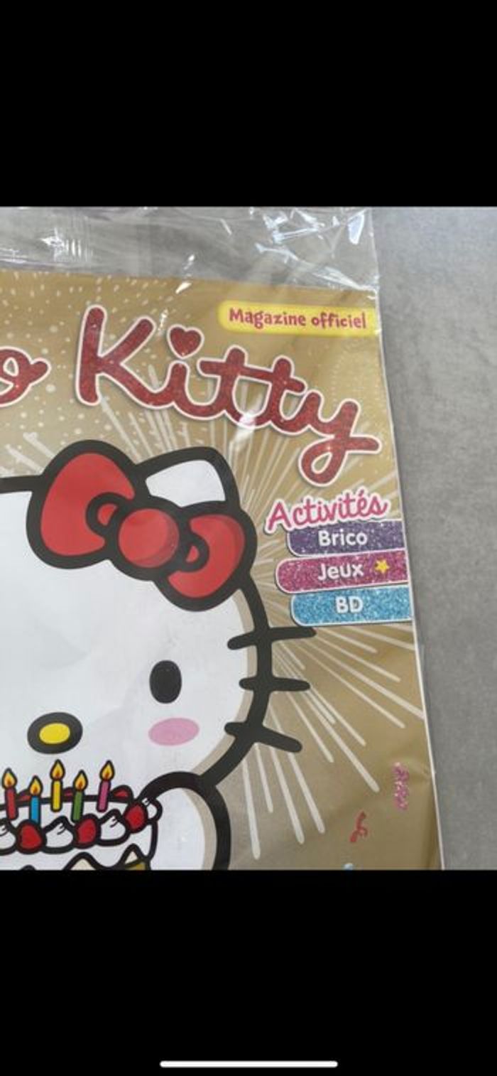 Jeu des anneaux Hello Kitty - photo numéro 3