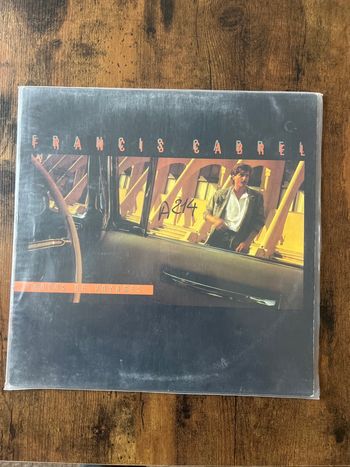 33 tours Francis Cabrel