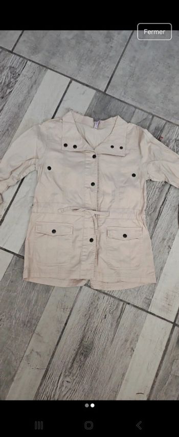 Joli trench fille
