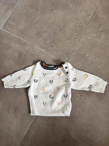Pull bébé 3 mois