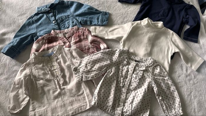 Lot de vêtements fille 3 mois - photo numéro 8