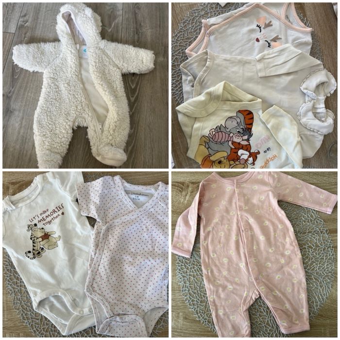 Lot vêtement bébé fille 1mois. - photo numéro 3