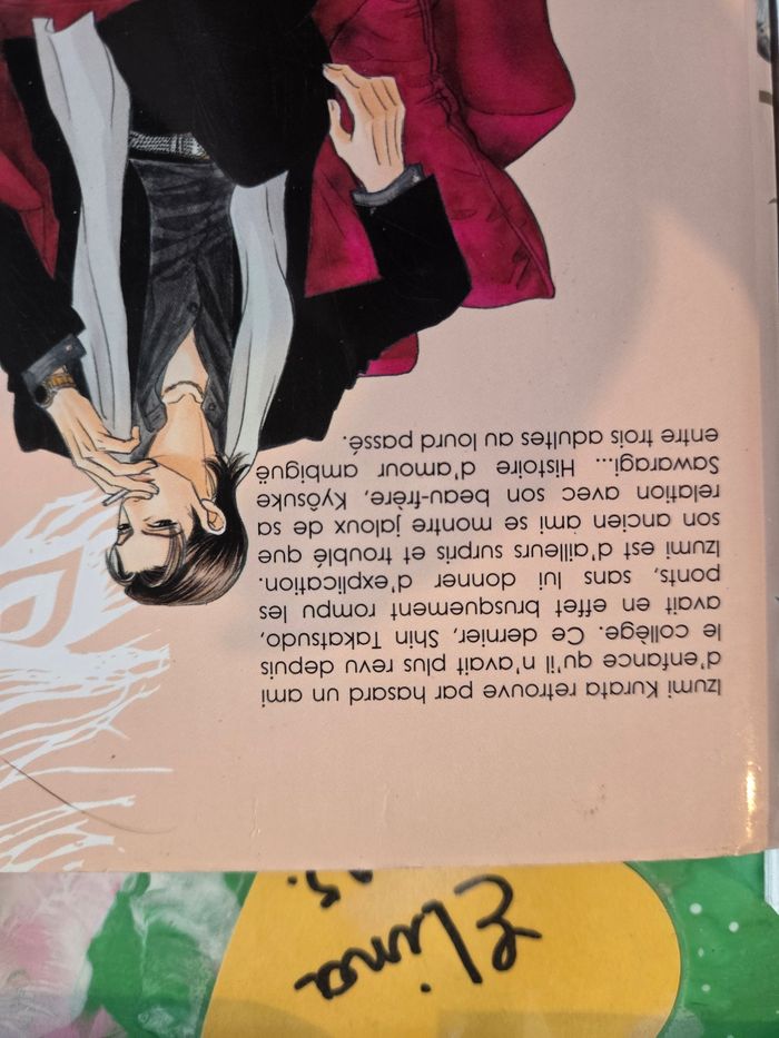 Manga yaoi aux choix 2 - photo numéro 4